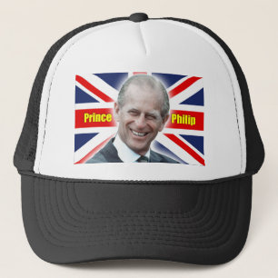 HRH Prince Philip - Super! Truckerkappe