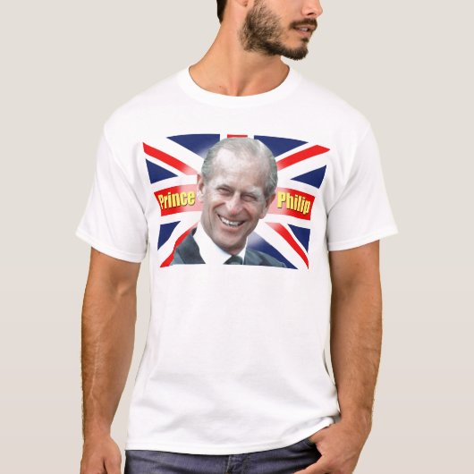 HRH Prince Philip T-Shirt
