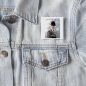 HRH Princess Anne 1973 Button (Beispiel)