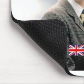 HRH Princess Anne 1973 Mousepad (Ecke)