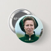 HRH Princess Anne Warminster Button (Vorne & Hinten)