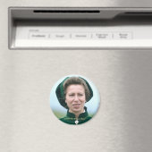 HRH Princess Anne Warminster Magnet (In Situ (Geschirrspüler))