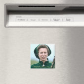 HRH Princess Anne Warminster Magnet (In Situ (Geschirrspüler))