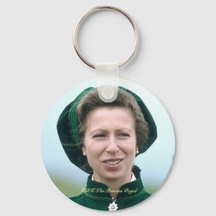 HRH Princess Anne Warminster Schlüsselanhänger