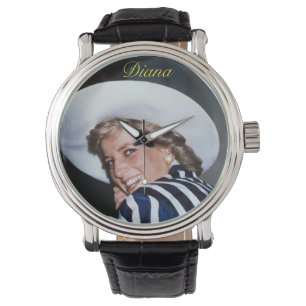 HRH Princess Diana Australia 1988 Pro Foto HD Armbanduhr