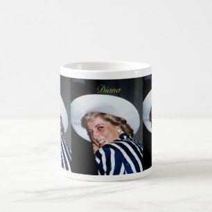 HRH Princess Diana Australia 1988 Pro Foto HD Kaffeetasse