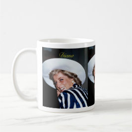 HRH Princess Diana Australia 1988 Pro Foto HD Kaffeetasse
