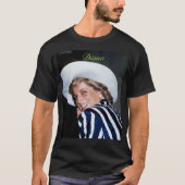 HRH Princess Diana Australia 1988 Pro Foto HD T-Shirt (Vorderseite)
