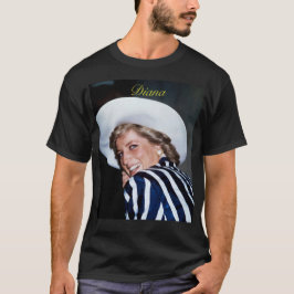HRH Princess Diana Australia 1988 Pro Foto HD T-Shirt