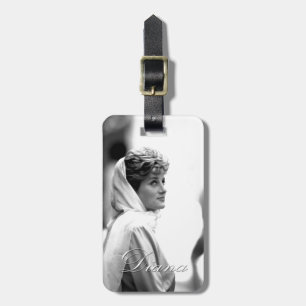 HRH Princess Diana Egypt - Pro Foto Gepäckanhänger
