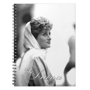 HRH Princess Diana Egypt - Pro Foto Notizblock