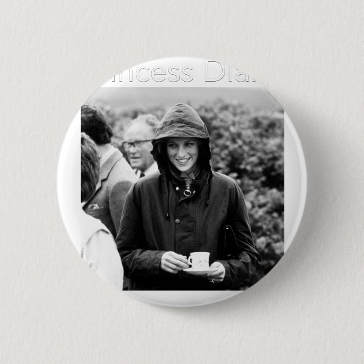 HRH Princess Diana Scotland Button (Vorderseite)