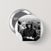 HRH Princess Diana Scotland Button (Vorne & Hinten)