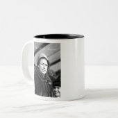 HRH Princess Margaret 1976 Zweifarbige Tasse (Vorderseite Links)