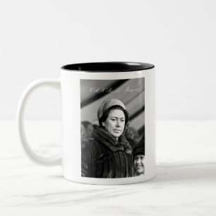 HRH Princess Margaret 1976 Zweifarbige Tasse
