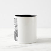 HRH Princess Margaret 1976 Zweifarbige Tasse (Mittel)