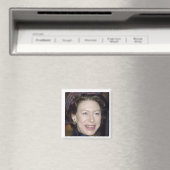 HRH Princess Margaret Magnet (In Situ (Geschirrspüler))