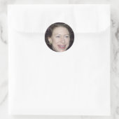 HRH Princess Margaret Runder Aufkleber (Tasche)