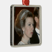 HRH Princess Royal Xmas Ornament Aus Metall (Rechts)