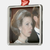 HRH Princess Royal Xmas Ornament Aus Metall (Links)