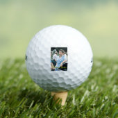 HRH Prinz Charles Cowdray 1976 Golfball (Insitu T-Shirt)