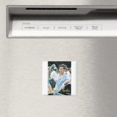 HRH Prinz Charles Cowdray 1976 Magnet (In Situ (Geschirrspüler))