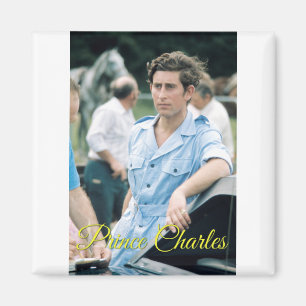 HRH Prinz Charles Cowdray 1976 Magnet