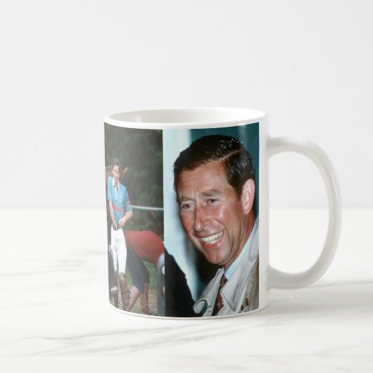 HRH Prinz Charles Kaffeetasse (Rechts)