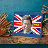 HRH Prinz Charles - Patiotic! Fotoplatte (Seite)