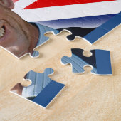 HRH Prinz Charles - Patriotic! Puzzle (Seite)