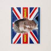 HRH Prinz Charles - Patriotic! Puzzle (Vertikal)
