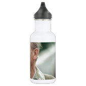 HRH Prinz Philip lacht Edelstahlflasche (Rechts)