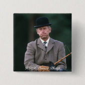 HRH Prinz Philip Windsor 1980 Button (Vorderseite)