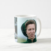 HRH Prinzessin Anne Warminster Kaffeetasse (VorderseiteRechts)