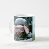 HRH Prinzessin Anne Warminster Kaffeetasse (Vorderseite Links)