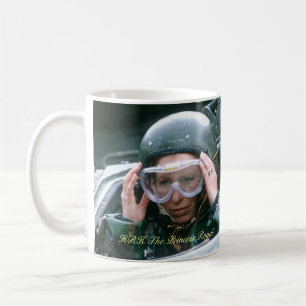 HRH Prinzessin Anne Warminster Kaffeetasse