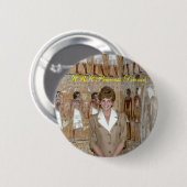 HRH Prinzessin Diana Ägypten 1992 Button (Vorne & Hinten)