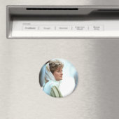 HRH Prinzessin Diana Ägypten 1992 Magnet (In Situ (Geschirrspüler))