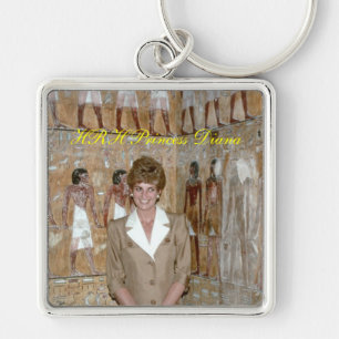 HRH Prinzessin Diana Ägypten 1992 Schlüsselanhänger