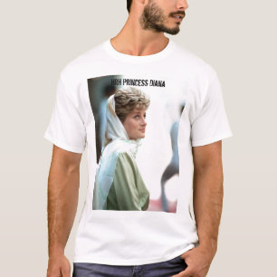 HRH Prinzessin Diana Ägypten 1992 T-Shirt