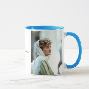 HRH Prinzessin Diana Ägypten 1992 Tasse