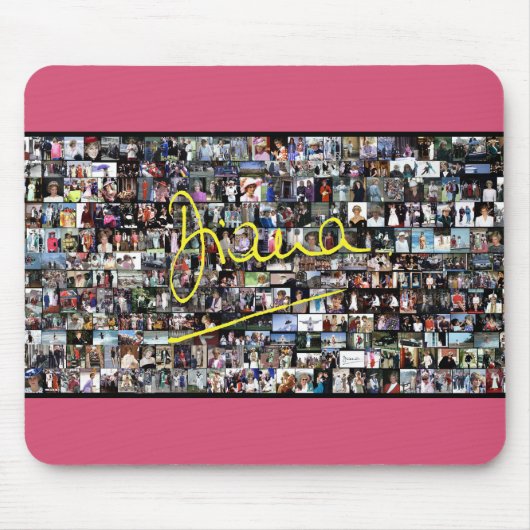 HRH Prinzessin Diana - Alle Fotos! Mousepad (Vorne)