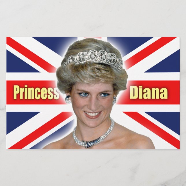 HRH Prinzessin Diana Atemberaubend! (Vorderseite)