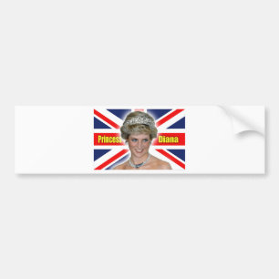 HRH Prinzessin Diana Atemberaubend! Autoaufkleber