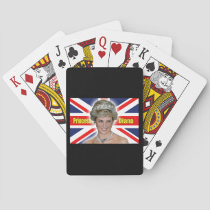 HRH Prinzessin Diana Atemberaubend! Spielkarten