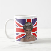 HRH Prinzessin Diana Collection Kaffeetasse (Links)