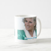 HRH Prinzessin Diana Collection Kaffeetasse (VorderseiteRechts)
