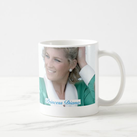 HRH Prinzessin Diana Collection Kaffeetasse (Rechts)