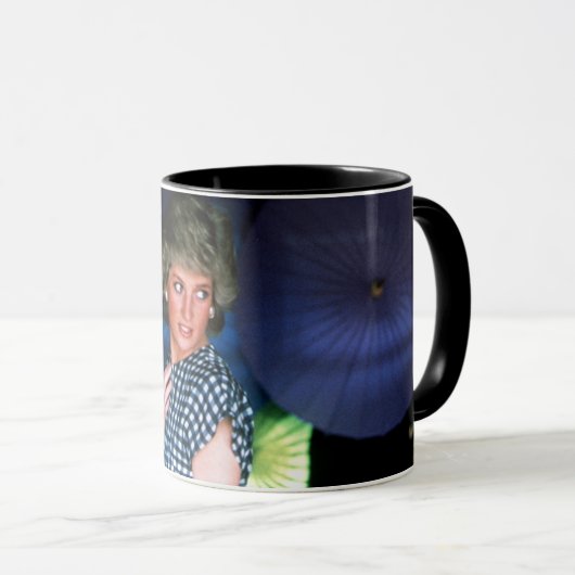HRH Prinzessin Diana Collection Tasse (VorderseiteRechts)