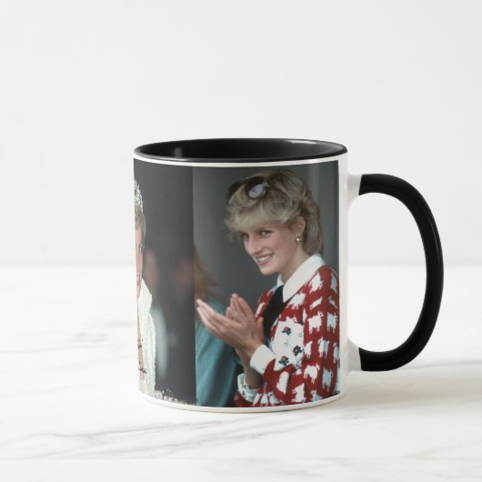 HRH Prinzessin Diana Collection Tasse (Rechts)